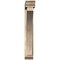 Ekena Millwork Thorton Traditional Rough Sawn Bracket w/ Offset Brace, Douglas Fir, 6"W x 32"D x 40"H BKT0604X32X40THR01RDF - alternate 2